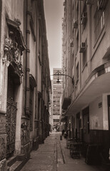 street in the old town