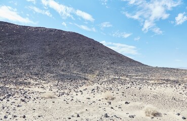 Amboy Crater, part of the Mojave Trails National Monument in California