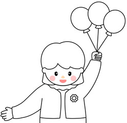 유치원 어린이집 환경구성 사람 부모님 어른 일러스트