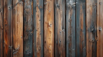 Naklejka premium Wooden plank texture