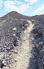 Amboy Crater, part of the Mojave Trails National Monument in California