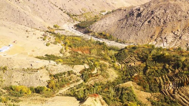Stunning Landscapes of Samangan: Nature's Beauty in Afghanistan