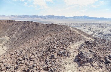 Amboy Crater, part of the Mojave Trails National Monument in California