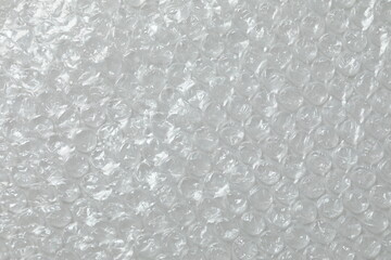 Bubble wrap close up