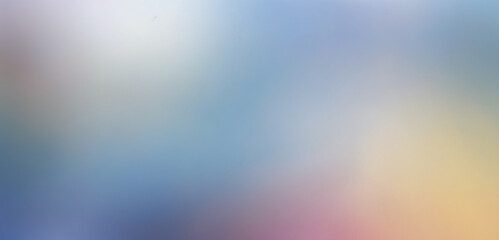 Softly blurred abstract background with gentle light and color variations, evoking a sense of tranquility.

