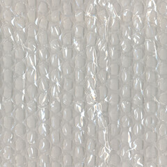 Clear Bubble Wrap Seamless Texture - High Resolution