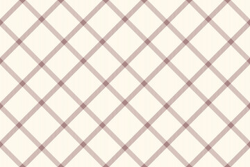 Hispanic textile seamless background, delicate plaid fabric pattern. Decorating texture vector check tartan in sea shell and pastel colors.