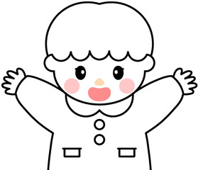 유치원 어린이집 환경구성 사람 어린이 일러스트