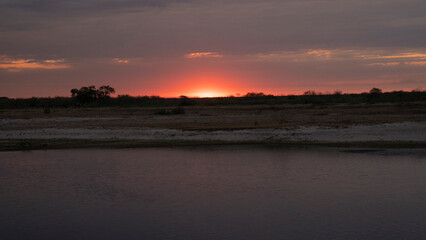 The river at nightfall