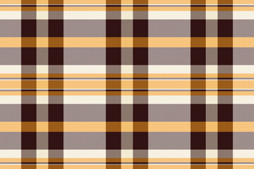 Guy vector textile plaid, plain texture tartan fabric. Manufacture seamless pattern check background in white and dark colors.