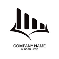 Real estate logo design icon