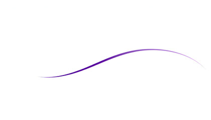 Slats personalizados com sua foto A minimalist illustration featuring a single purple wave line, perfect for adding a touch of elegance to your design.