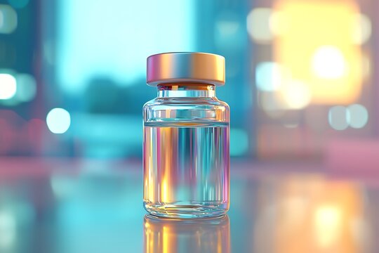 Injection vial of Tranexamic Acid shown in a medical context.