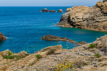 Calas de Aguafreda y Sa Tuna, Begur, Catalonia, Spain