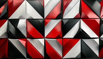 red and black background