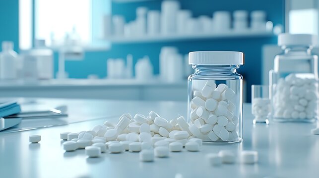 Sapropterin dihydrochloride medication displayed in a clinical setting.