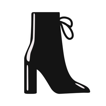 recommend clip art: Stylish High Heel Shoe Clip Art for Fashion Designs