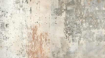 Fototapeta premium A blend of distressed, rough textures and abstract forms, gently transitioning into smooth gradient hues, capturing a feeling of subtle wear and fading