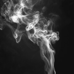 Smoke trail. Background.
