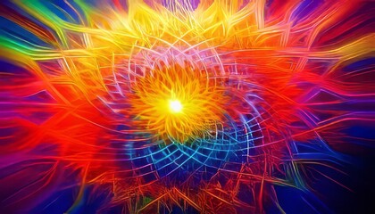Colorful abstract texture background