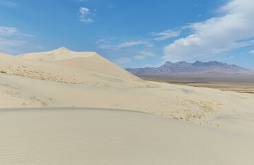 The towering Kelso Dunes at California's Mojave National Preserve