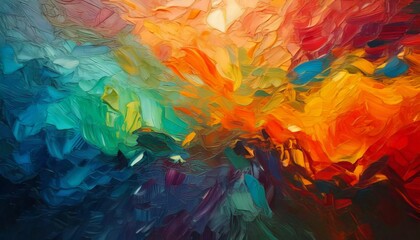 Colorful abstract texture background