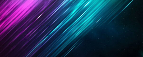 Futuristic neon gradient wallpaper with vibrant blue and purple light streaks, creating a dynamic, glowing abstract design. Perfect for tech, digital, and sci-fi themes.