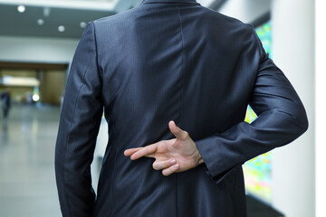 Lies and manipulation in business.