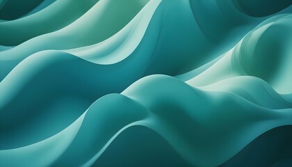 Obraz premium Abstract wavy blue background in marina colors. AI generated