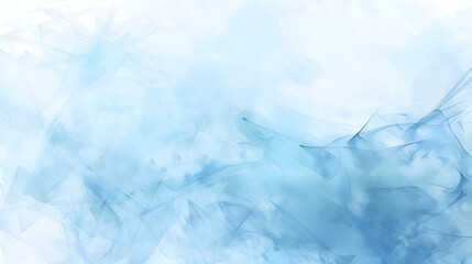 Obraz premium A smooth, cool background with a faint texture resembling melted ice, softly illuminated by highlights and shadows to create a sense of depth and tranquility