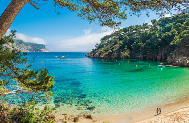Cala de Aiguablava, Begur, Catalonia, Spain