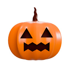3D pumpkin