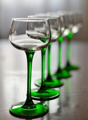 Rangée de Verres 