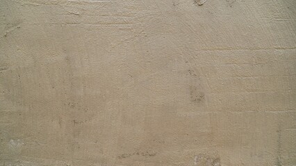 Repair concept. Freshly plastered concrete wall with a smooth, textured surface. Repair concept.