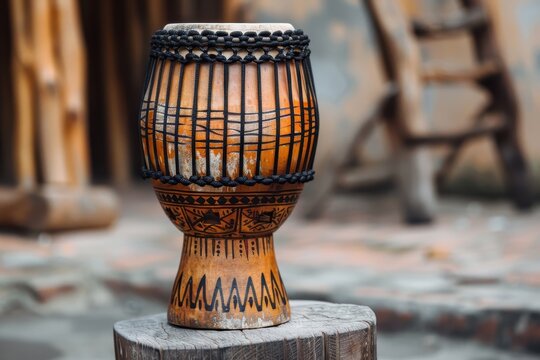 African drum called jembe