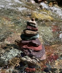 stack of stones