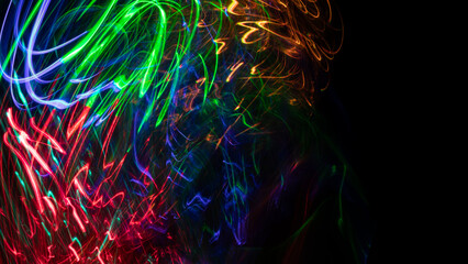 Licht Kunst bunt Desktop Hintergründe Effekt Technik Motion Overlay