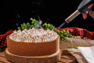 Torta de Suspiro