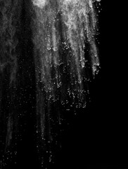 dust powder flour background explosion
