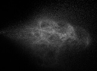 spray water drop droplet steam fog air