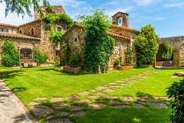 Pals is a medieval town in Catalonia, northern Spain, on the Costa Brava.