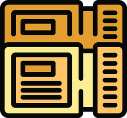 Retro game cartridge with a label, for playing 8 bit, 16 bit or other vintage classic video games