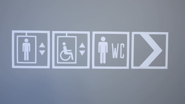 Designing Accessible Restroom Signs and Directional Symbols for Everyones Convenience and Comfort