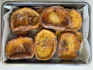 TORRIJAS DE LECHE DE LUJO