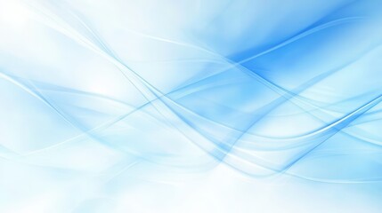 Naklejka premium Abstract blue wave patterns 