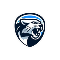 Soccer or football athletics team logo sports logo High School