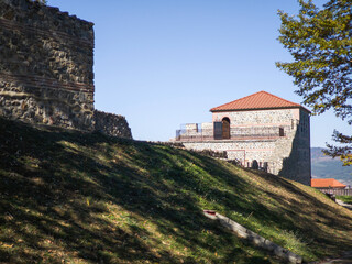 Late antique Roman fortified settlement Tsari Mali grad, Bulgaria