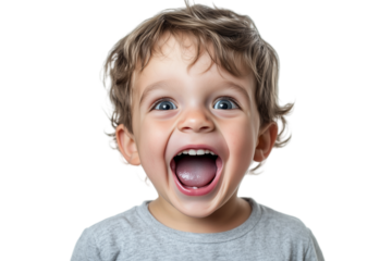 portrait of a little child