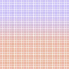 Pastel Ombre Grid Background
