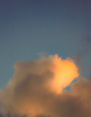 clouds and blue sky